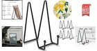 5 Pack 6 Inch Plate Stands For Display  Plate Holder Display Stand