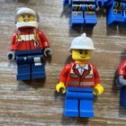 Lego City Minifigure Lot  17  