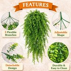 Grddaef Reptile Vines Plants For Terrarium  Flexible And