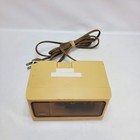 Copal Rp-160 Vintage Flip Clock Beige Retro Alarm Rough Condition Working