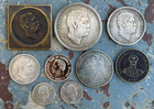 Rare 9 Coin Kingdom Of Hawaii Kalakaua 1883 1847