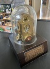 Vintage Thomas Edison Stock Exchange Ticker Tape Table Cigarette Lighter