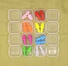 Ear Plugs 10 Pairs Silicone Ear Plugs In Case Anti Noise Hearing Ear Protection 