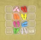 Ear Plugs 30 Pairs Silicone Ear Plugs In Case Anti Noise Hearing Ear Protection