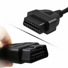 16 Pin 1 5m Male To Female Obd2 5ft Diagnostic Extension Adapter Cable Connector