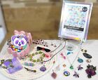 Girls Jewelry Lot Vtg-now Trinket Box Earrings Bracelets Necklaces 31  Pc