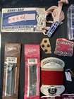 Vintage Sewing Accessories Lot  Thread  Scissors