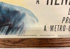 Massive 1945 Jimmy Durante  Margaret O brien Music For Millions Poster On Canvas