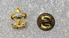 50 Year Volunteer Service Award Gold Fleur Des Lis Boy Scouts Larger Version Y50