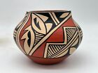 Native American Jemez Pottery Vase Dorela Tosa
