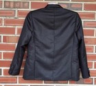 Bocaccio Uomo Black Two Button Tuxedo Jacket Blazer Boys Size 10 Slight Sheen
