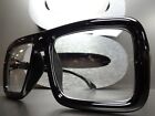 Men s Women Oversize Vintage Retro Style Nerd Party Clear Lens Eye Glasses Frame