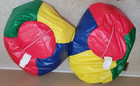 Pair Ace Casual Bean Bag Chairs Model 9600001 Multi-color Kids Gaming Seat