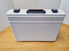Genuine Vintage Bernina Accessory Storage Box Carrying Case White
