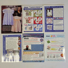 Lot 6 Sew Beautiful Magazines Martha Pullen Sewing Patterns Uncut Kids Women Hol