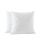 24x24 Euro Pillow Inserts-shredded Memory Foam Fill-high Density Throw Pillow 