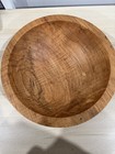 Beautiful Hand-turned Wooden Artisan Bowl Made From Maple Wood   Horace Rozier