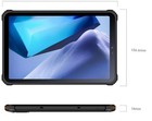 Oukitel Rt3 8inch Android 12 Rugged Tablet Ip68 ip69k Dust water Resist