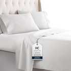 Bed Sheets Full Size Set  Hotel Luxury Platinum 1800 Series Brushed Microfibe   