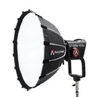 Aputure Light Dome Quick 60 Softbox 60cm 2ft  Circular Medium  Black 