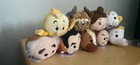 Disney Tsum Tsum Mini Beanbag Plush Set Beauty And The Beast Belle Beast
