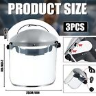 3 Pack Safety Face Mask Shield For Grinding Full Impact Resistant Safety Face