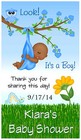 12 It s A Boy Or It s A Girl Owl Baby Shower Favors Magnets African American