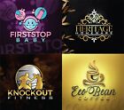 Custom Logo Design For Business  Professional Business Logos  Unlimited Revision
