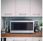 Ge Profile 2 2cu ft Countertop Microwave Stainles Steel Sensor Cooking New