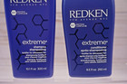 Redken Extreme Shampoo 10 1 Oz    Conditioner 8 5 Oz