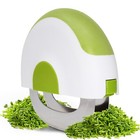 Salad Hand Chop Mezzaluna Rocker Knife Food Vegetable Herb Salad Nut Mincing