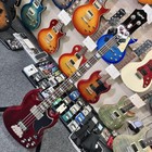 Epiphone By Gibson Sg Bass Eb-3 Cherry Red Electric Bass Guitar Used From Japan