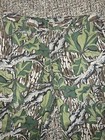 Vitg 80s Mossy Oak Full Foliage Camo Cargo Hunting Pants  Men s Xl Adjust Htf