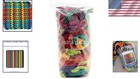 Educational Crafting With Friendly Loom  10    Multicolor Potholder Kit For Kids