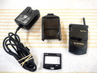 Vintage Motorola Startac Analog Flip Phone Charger W  Extras Working  St7868w