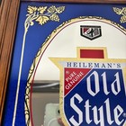 Vintage Heileman s Old Style Beer Mirror - Bar pub Brewery 21x15 