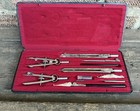 Vintage Helix Ts 1008 Drawing Compass Set In Original Case Engineering Surveying