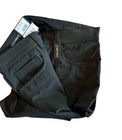 Alberto Men s Five Pocket Pants- Pipe - 1238-999 - Black Pin Dot Bnwt