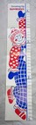 Growing Up Gymboree Clown Height Growth Chart Vintage 1990 Paper Never Used 