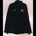 Reebok 101st Cfl Grey Cup Saskatchewan Roughriders Full Zip Black Jacket Mens L