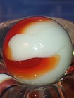 Rare Large  71  Vintage Mint Christensen Agate Marble    