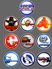 New Usfl Football Team Magnets 1  Full Set all 20 Teams   For Nostalgia