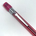 Pentel Pd345 Mechanical Pencil 0 5mm Translucent Japan With Extra Lead
