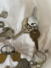 Vintage Mixed Key Lot Of 41 Keys     Antique  House  Luggage  Brass other