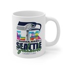 Superbowl Lx Champions 15-ounce Coffee Mug  Seattle Seahawks 