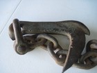 Antique Warren Axe   Tool Co  Log Dog Log Grab  Patented 1925   Complete   Rare