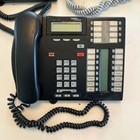 Lot Of 5 - Norstar Nortel Avaya T7316e Charcoal   White  Phone