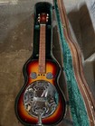 1975 Dobro D-60 Square Neck Resonator Guitar 