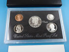 1996-s Us Mint Silver Proof Set 5 Coin Set Ogp Original Government Packaging