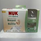 Nuk 3 Pack Simply Natural Bottle With Safetemp 5 Oz 0  Months 3 Bottles Nib